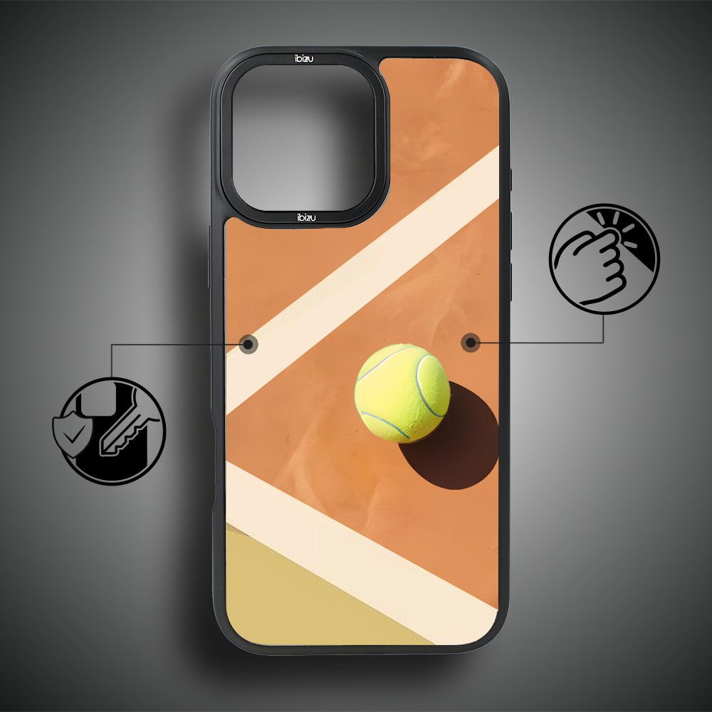 Etui do iPhone 17 IBIZU DropGuard Matt z MagSafe, #Move, Tenis (4)