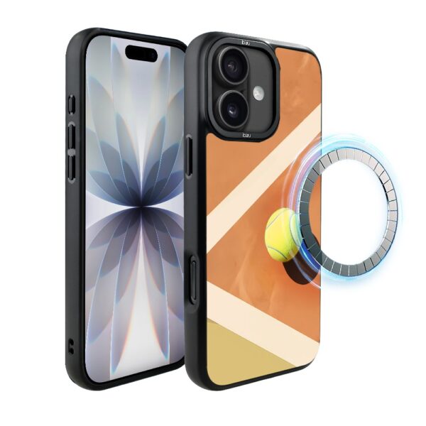 Etui do iPhone 17 IBIZU DropGuard Matt z MagSafe, #Move, Tenis