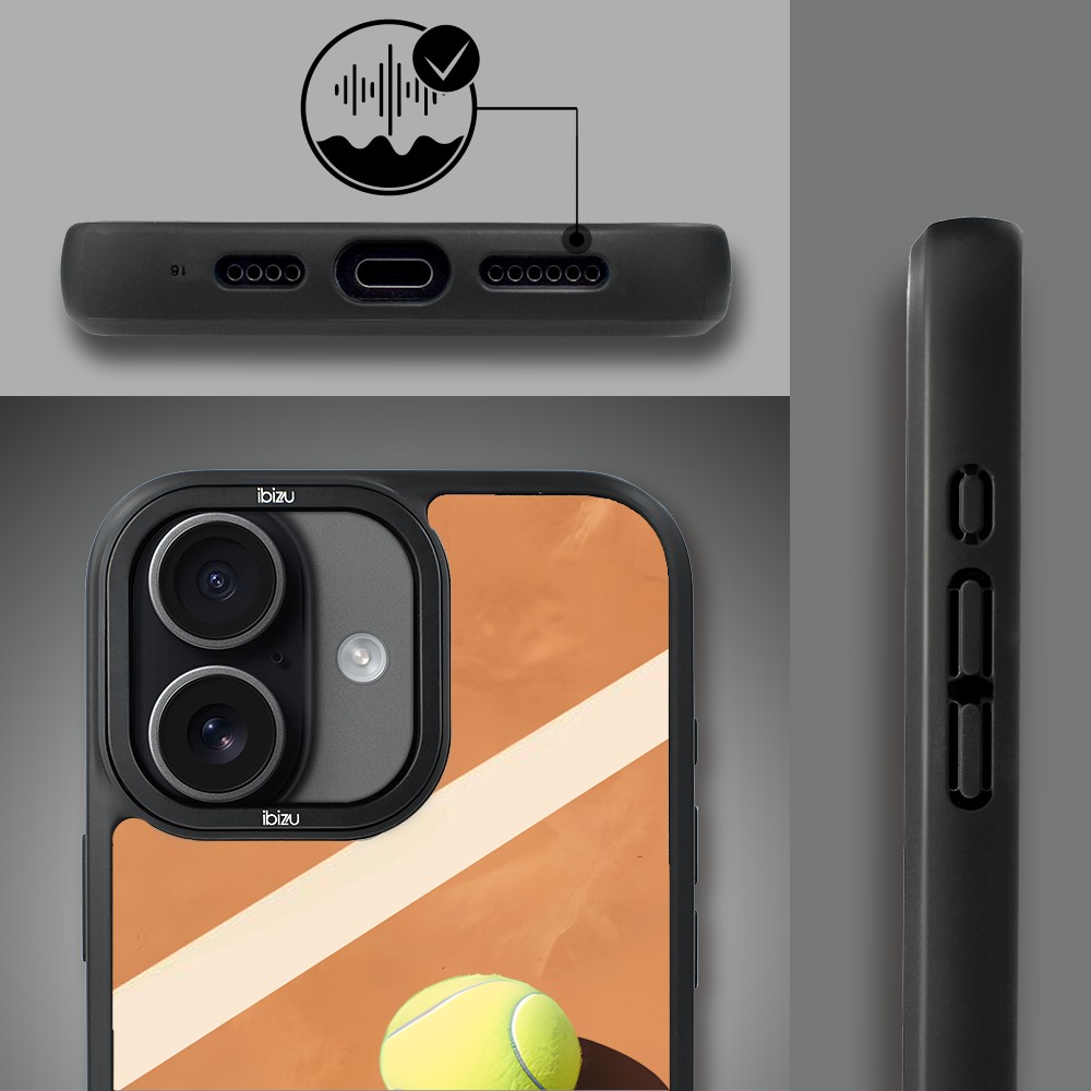 Etui do iPhone 17 IBIZU DropGuard Matt z MagSafe, #Move, Tenis (8)