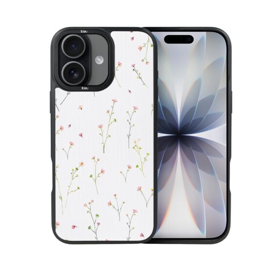 Etui do iPhone 17 IBIZU DropGuard Matt z MagSafe, Pastel Bloom, Polna fantazja (1)
