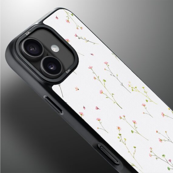 Etui do iPhone 17 IBIZU DropGuard Matt z MagSafe, Pastel Bloom, Polna fantazja (5)