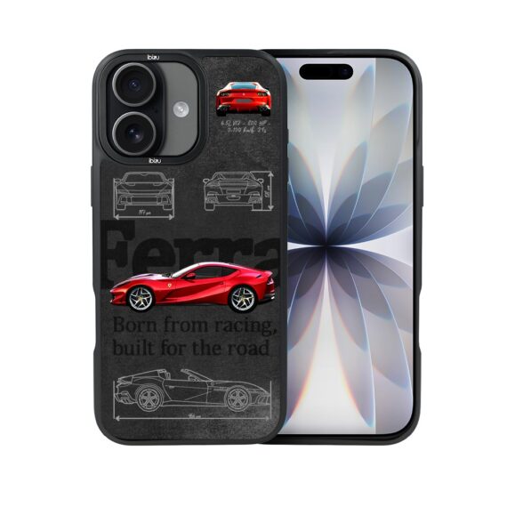 Etui do iPhone 17 IBIZU DropGuard Matt z MagSafe, TechDrive, 812 Superfast (1)