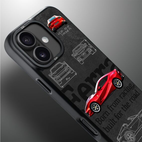 Etui do iPhone 17 IBIZU DropGuard Matt z MagSafe, TechDrive, 812 Superfast (5)