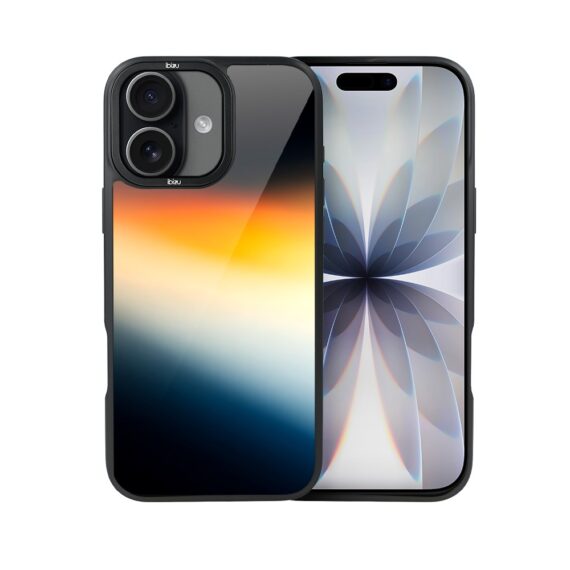 Etui do iPhone 17 IBIZU DropGuard Matt z MagSafe, Twilight Dreams, Aurora7