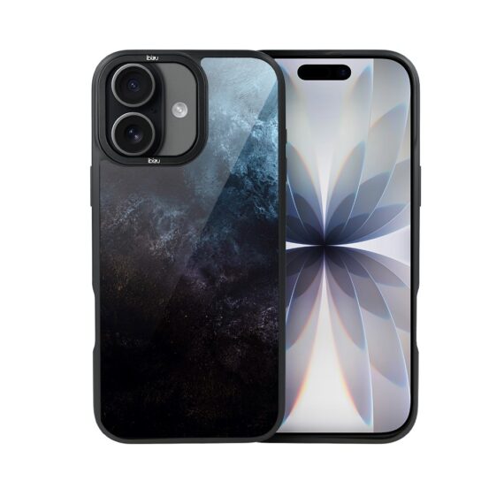 Etui do iPhone 17 IBIZU DropGuard Matt z MagSafe, Twilight Dreams, Deep Ocean7