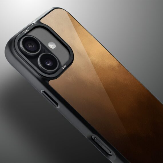 Etui do iPhone 17 IBIZU DropGuard Matt z MagSafe, Twilight Dreams, Desert Storm3