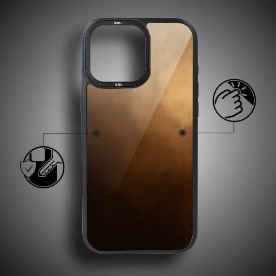 Etui do iPhone 17 IBIZU DropGuard Matt z MagSafe, Twilight Dreams, Desert Storm5