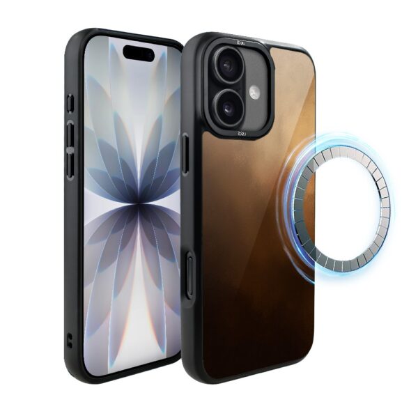 Etui do iPhone 17 IBIZU DropGuard Matt z MagSafe, Twilight Dreams, Desert Storm