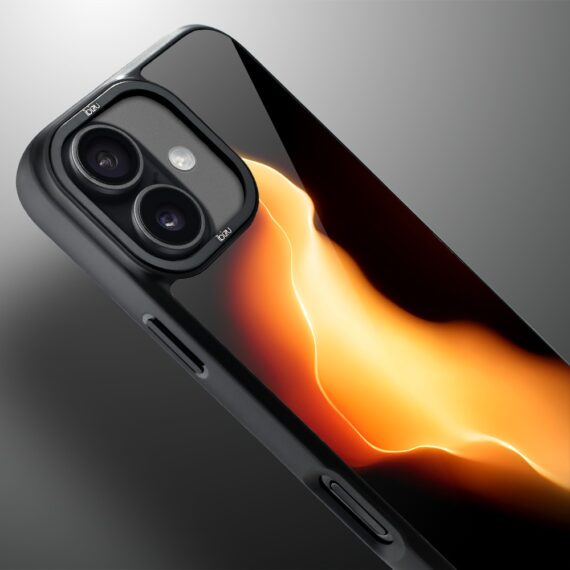 Etui do iPhone 17 IBIZU DropGuard Matt z MagSafe, Twilight Dreams, Eclipse3