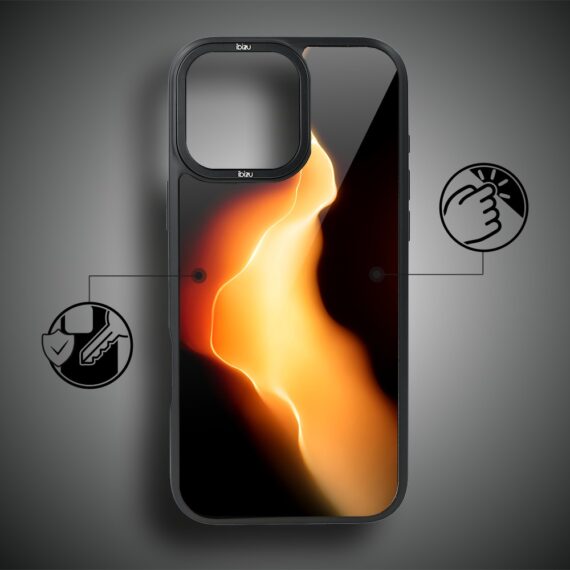 Etui do iPhone 17 IBIZU DropGuard Matt z MagSafe, Twilight Dreams, Eclipse5