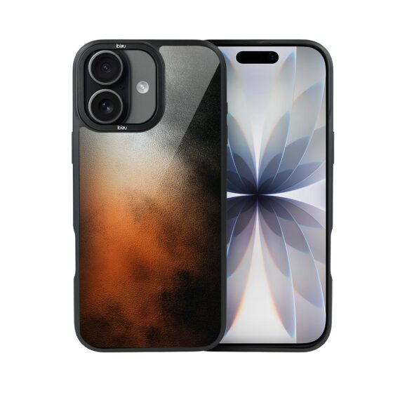 Etui do iPhone 17 IBIZU DropGuard Matt z MagSafe, Twilight Dreams, Ember7