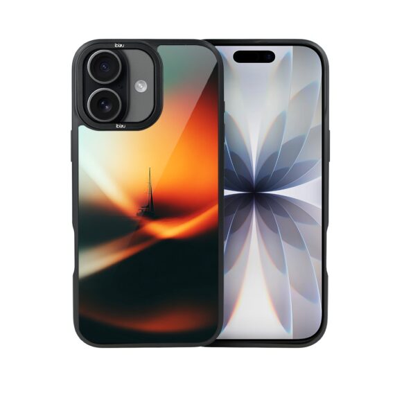 Etui do iPhone 17 IBIZU DropGuard Matt z MagSafe, Twilight Dreams, Golden Hour7