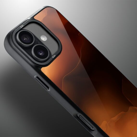 Etui do iPhone 17 IBIZU DropGuard Matt z MagSafe, Twilight Dreams, Mars Sunset3