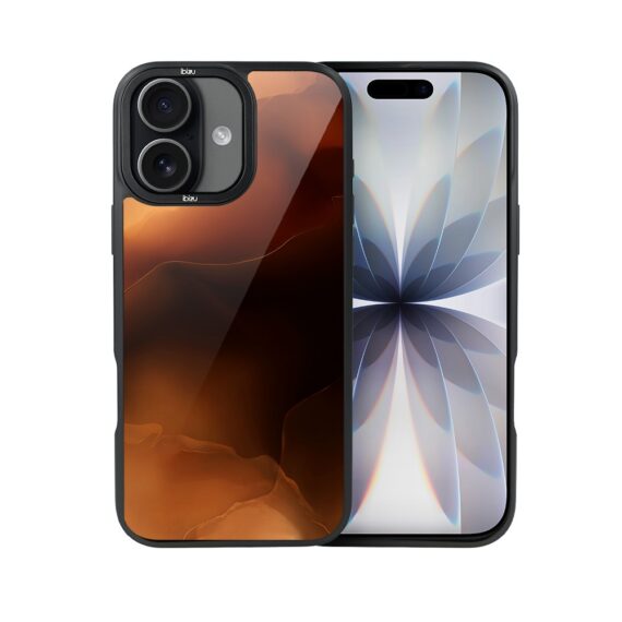 Etui do iPhone 17 IBIZU DropGuard Matt z MagSafe, Twilight Dreams, Mars Sunset7