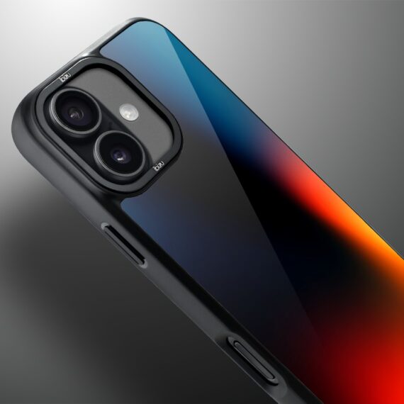 Etui do iPhone 17 IBIZU DropGuard Matt z MagSafe, Twilight Dreams, Midnight Blue3