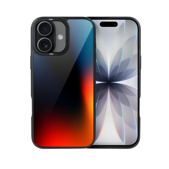 Etui do iPhone 17 IBIZU DropGuard Matt z MagSafe, Twilight Dreams, Midnight Blue7