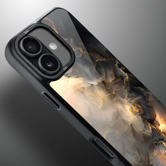 Etui do iPhone 17 IBIZU DropGuard Matt z MagSafe, Twilight Dreams, Stardust3