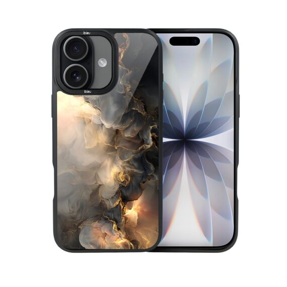 Etui do iPhone 17 IBIZU DropGuard Matt z MagSafe, Twilight Dreams, Stardust7