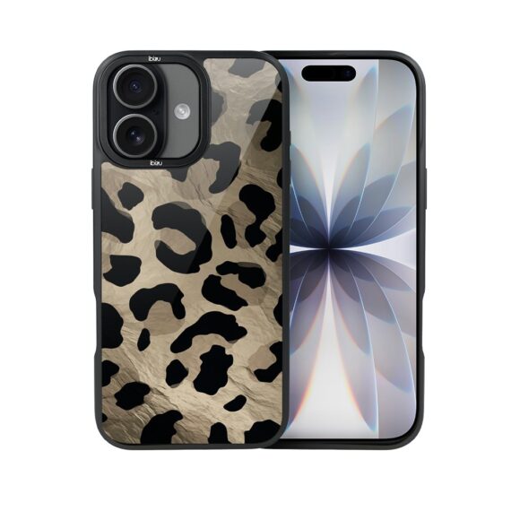 Etui do iPhone 17 IBIZU DropGuard Matt z MagSafe, Zew Natury, Dziki Leopard7