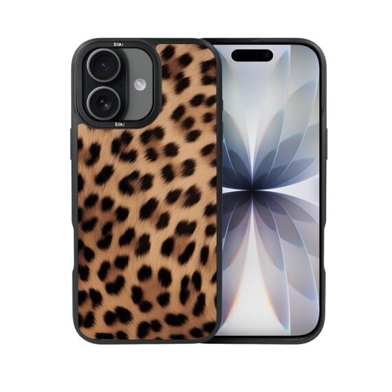 Etui do iPhone 17 IBIZU DropGuard Matt z MagSafe, Zew Natury, Pantera (6)