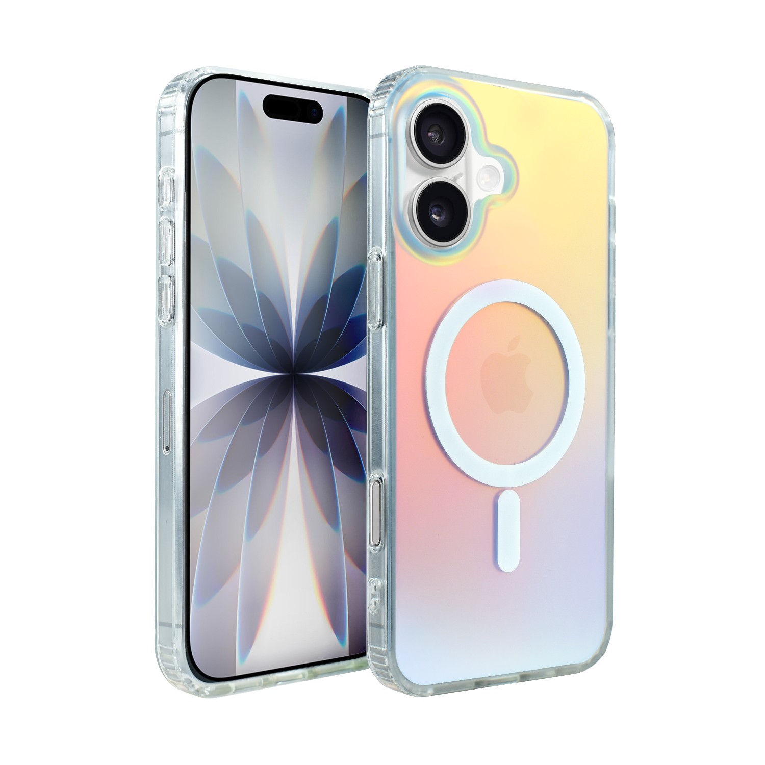 Etui do iPhone 17, MagSafe California Sunset, zmieniające kolor