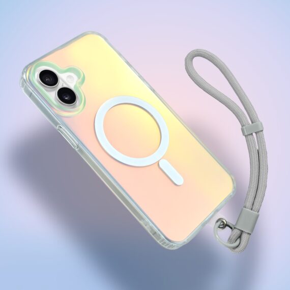 Etui do iPhone 17, MagSafe California Sunset, zmieniające kolor Artboard 1