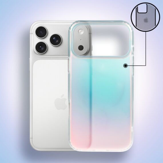 Etui do iPhone 17 Pro California Sunset, zmieniające kolor (6)