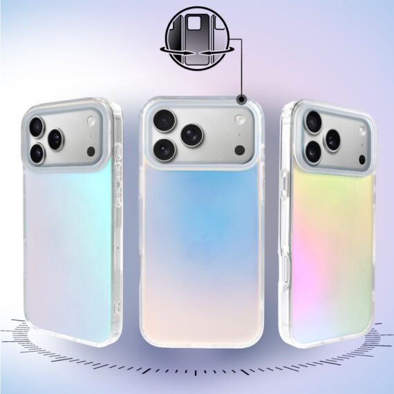 Etui do iPhone 17 Pro California Sunset, zmieniające kolor (7)