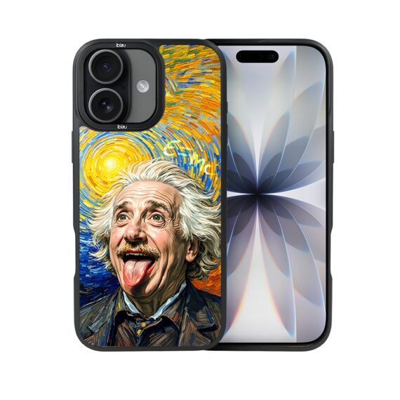 Etui do iPhone 17 Pro IBIZU DropGuard Matt z MagSafe, Einstein (6)