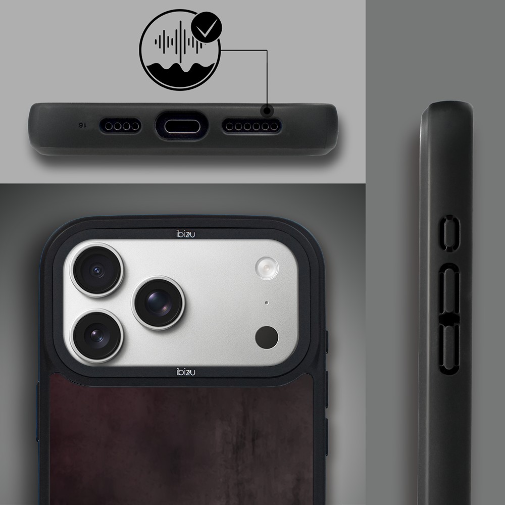 Etui do iPhone 17 Pro IBIZU DropGuard Matt z MagSafe, Leonardo Da Vinci, dama z kotem ip 17 pro-1