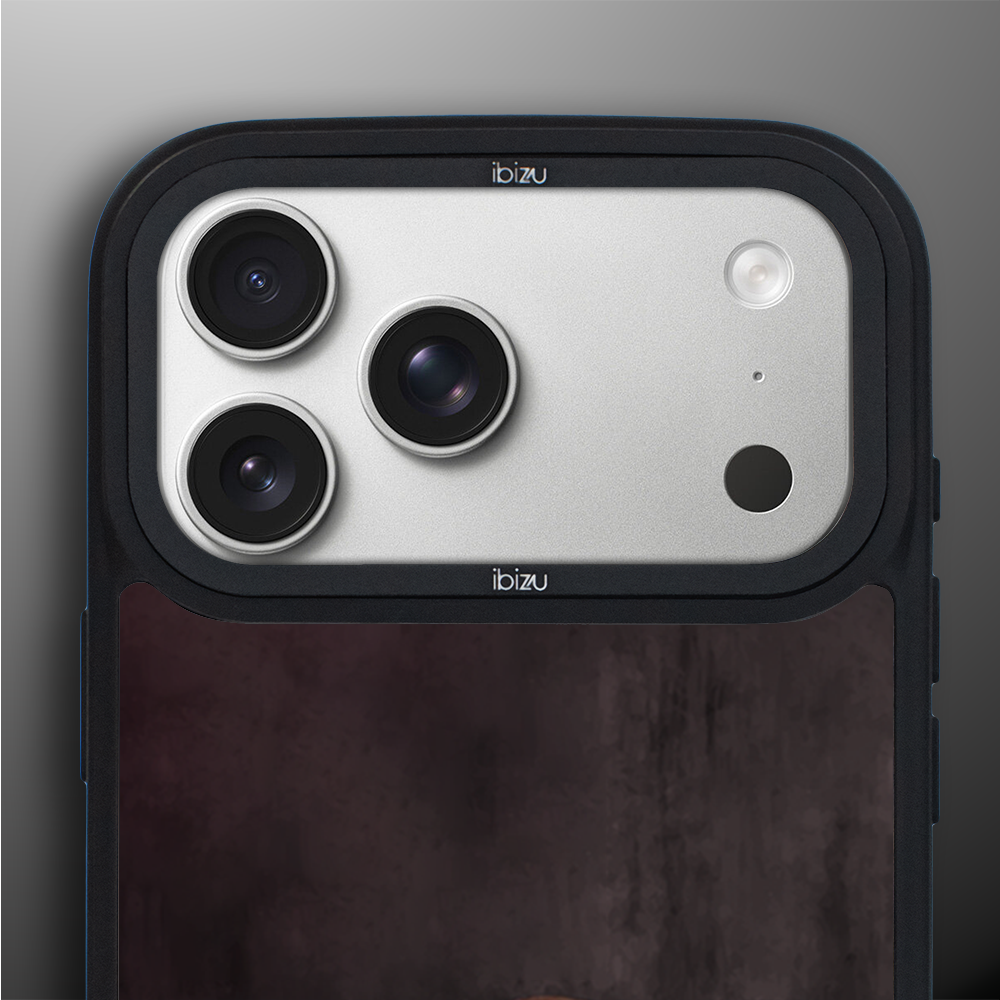 Etui do iPhone 17 Pro IBIZU DropGuard Matt z MagSafe, Leonardo Da Vinci, dama z kotem ip 17 pro