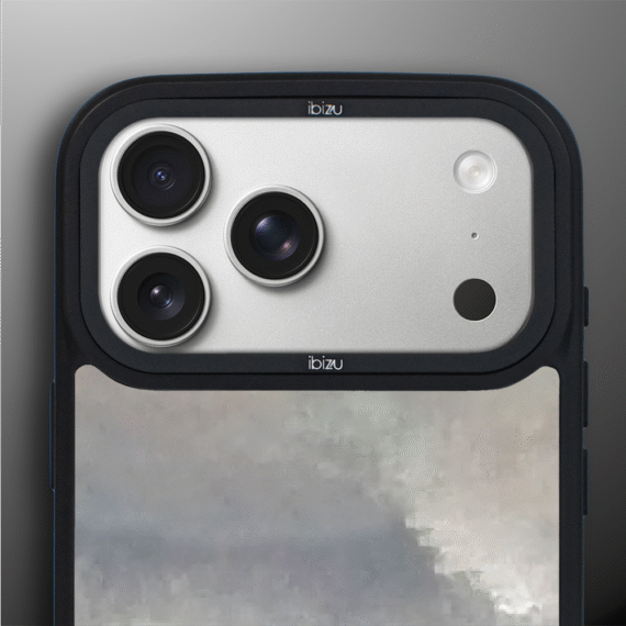 Etui do iPhone 17 Pro IBIZU DropGuard Matt z MagSafe, Rene Magritte, syn człowieczy ip 17 pro