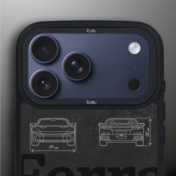 Etui do iPhone 17 Pro IBIZU DropGuard Matt z MagSafe, TechDrive, 812 Superfast ip 17 pro