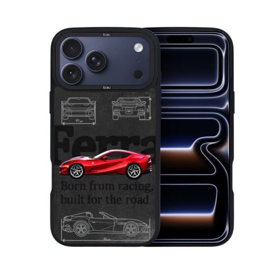 Etui do iPhone 17 Pro IBIZU DropGuard Matt z MagSafe, TechDrive, 812 Superfast ip 17 pro-7