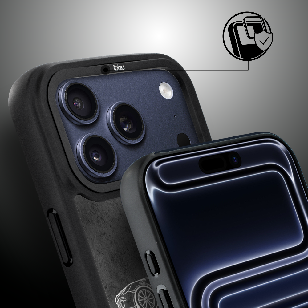 Etui do iPhone 17 Pro IBIZU DropGuard Matt z MagSafe, TechDrive, 911 GT3 RS ip 17 pro-5