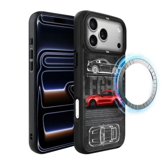 Etui-do-iPhone-17-Pro-IBIZU-DropGuard-Matt-z-MagSafe-TechDrive-GT-V8-Coyote-poprawione-1