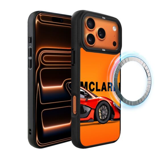 Etui do iPhone 17 Pro IBIZU DropGuard Matt z MagSafe, TechDrive, P1 ip 17 pro-1