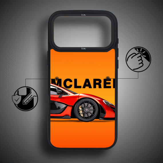 Etui do iPhone 17 Pro IBIZU DropGuard Matt z MagSafe, TechDrive, P1 ip 17 pro-2