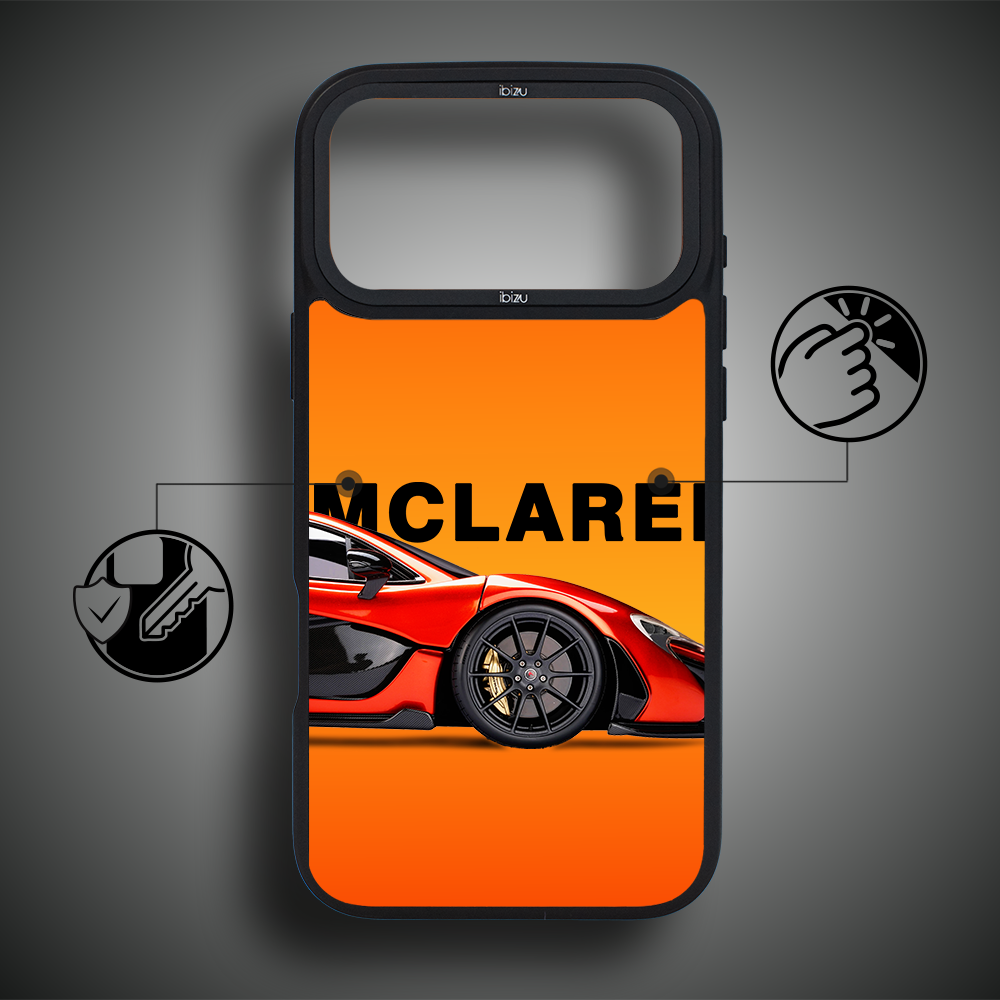 Etui do iPhone 17 Pro IBIZU DropGuard Matt z MagSafe, TechDrive, P1 ip 17 pro-2