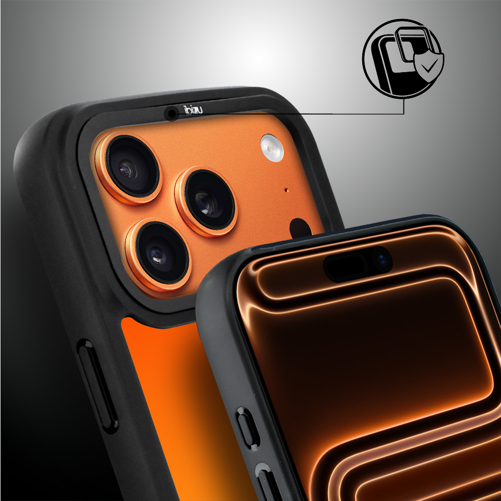 Etui do iPhone 17 Pro IBIZU DropGuard Matt z MagSafe, TechDrive, P1 ip 17 pro-5