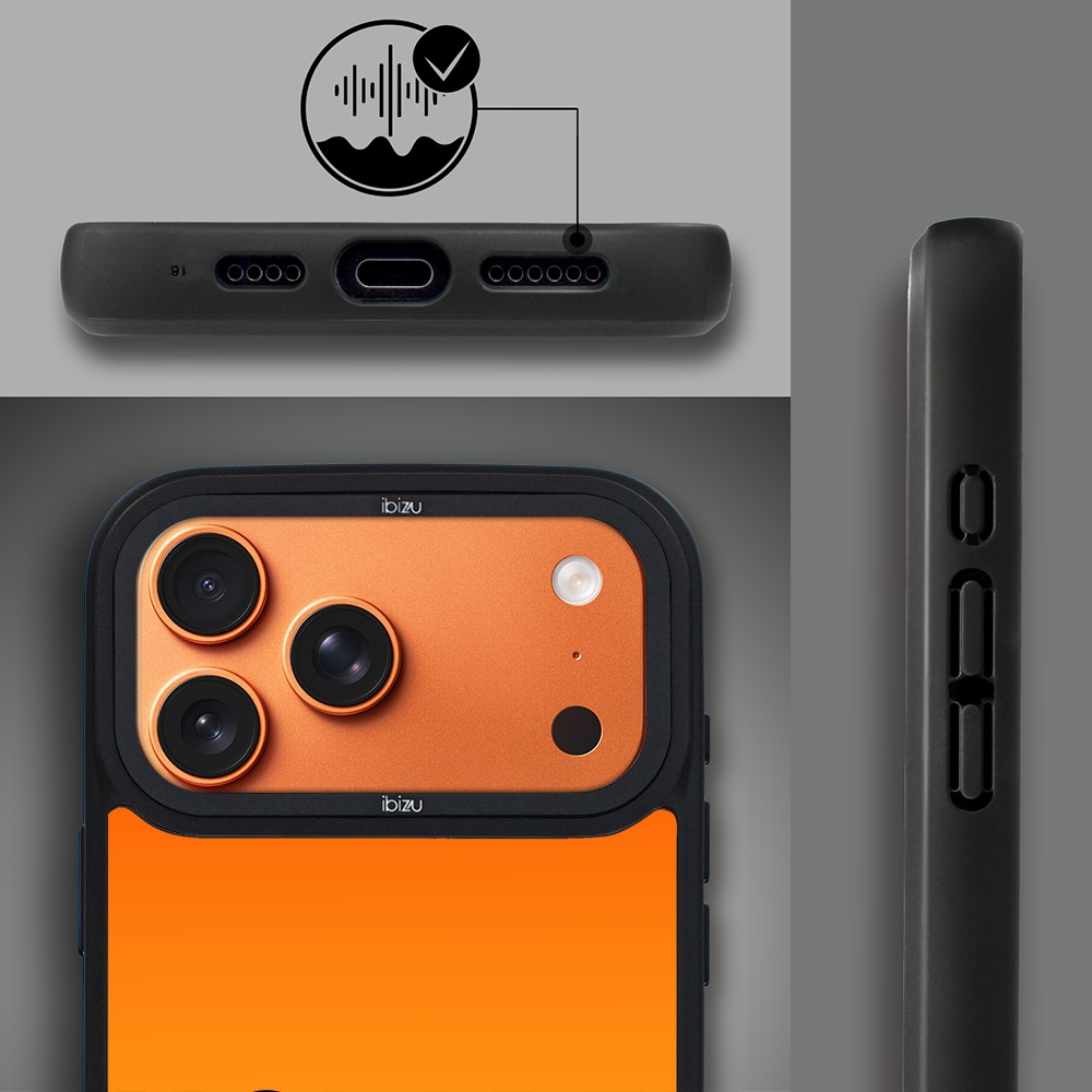 Etui do iPhone 17 Pro IBIZU DropGuard Matt z MagSafe, TechDrive, P1 ip 17 pro-6