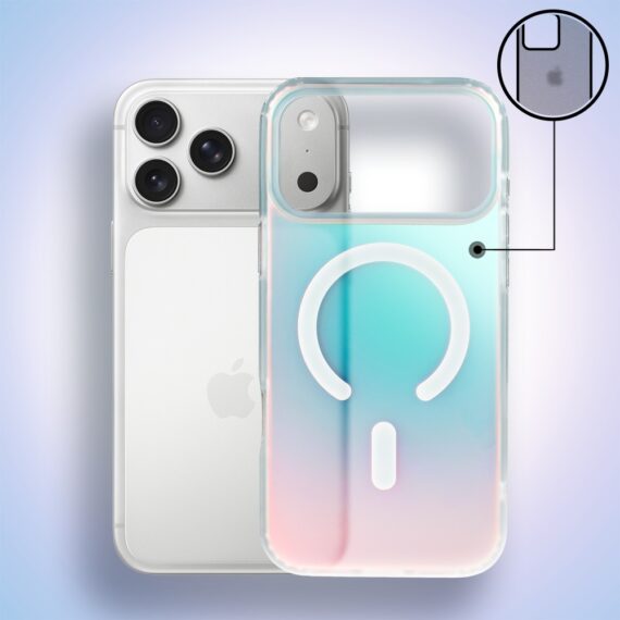 Etui do iPhone 17 Pro MagSafe California Sunset, zmieniające kolor 17 Pro i Pro Max-1