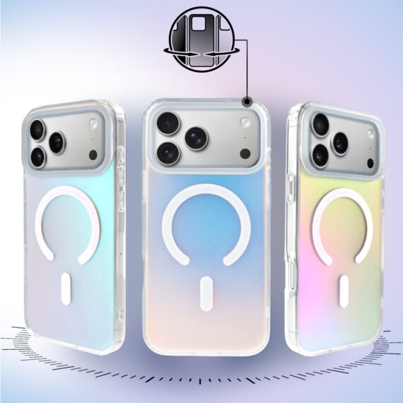 Etui do iPhone 17 Pro MagSafe California Sunset, zmieniające kolor 17 Pro i Pro Max-2