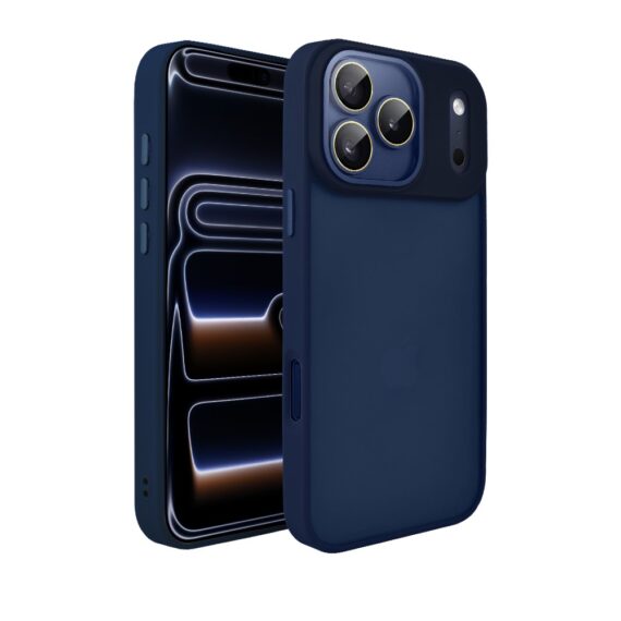 Etui do iPhone 17 Pro Max Color Flush, z osłoną aparatu, granatowe (7)