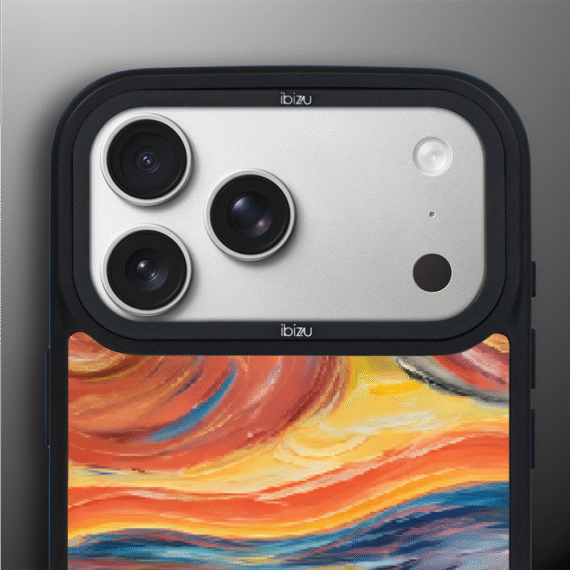 Etui do iPhone 17 Pro Max IBIZU DropGuard Matt z MagSafe, Edvard Munch, krzyk kota ip 17 pro