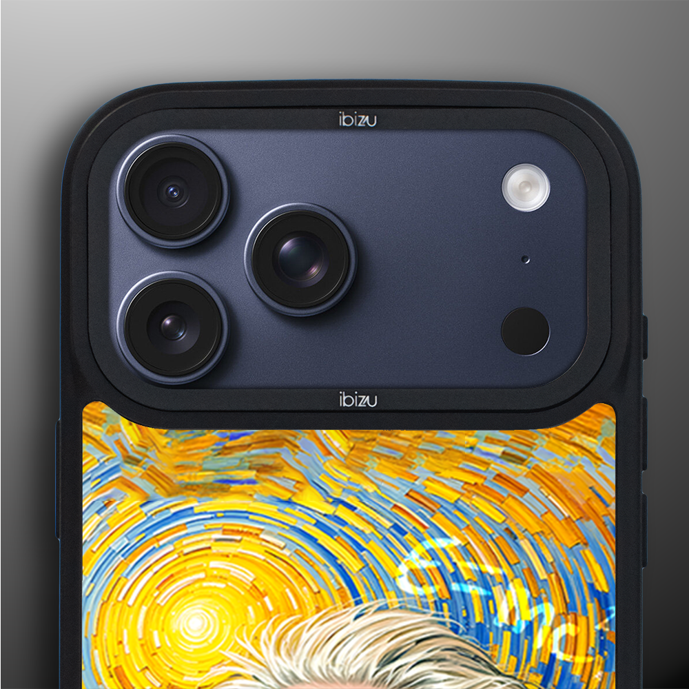 Etui do iPhone 17 Pro Max IBIZU DropGuard Matt z MagSafe, Einstein ip 17 pro