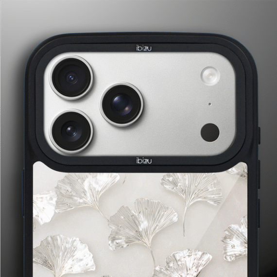 Etui do iPhone 17 Pro Max IBIZU DropGuard Matt z MagSafe, Ethereal Essence, Biały Onysk 17pro_DM