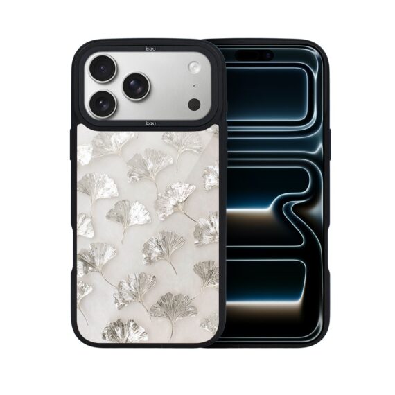 Etui do iPhone 17 Pro Max IBIZU DropGuard Matt z MagSafe, Ethereal Essence, Biały Onysk 17pro_DM-7