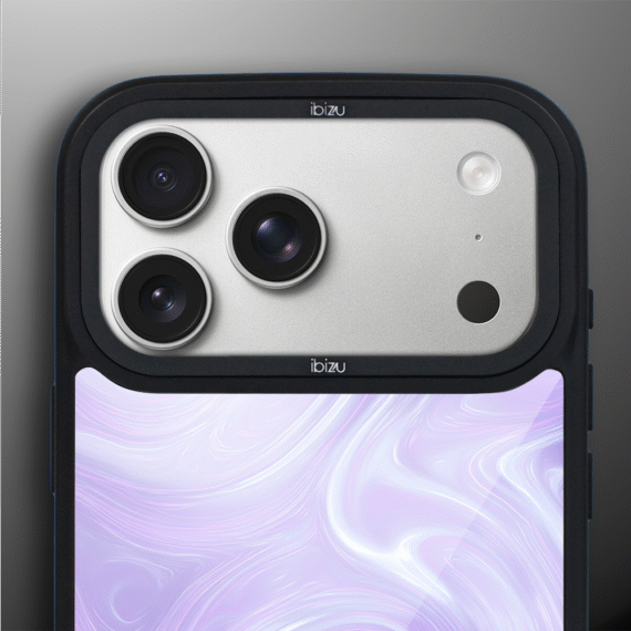 Etui do iPhone 17 Pro Max IBIZU DropGuard Matt z MagSafe, Ethereal Essence, Lawendowy wir 17pro_DM