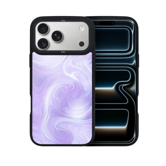 Etui do iPhone 17 Pro Max IBIZU DropGuard Matt z MagSafe, Ethereal Essence, Lawendowy wir 17pro_DM-7